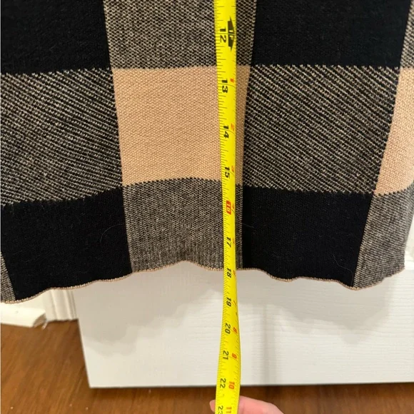 Ike New English Factory Gingham Skirt - Picture 6 of 7